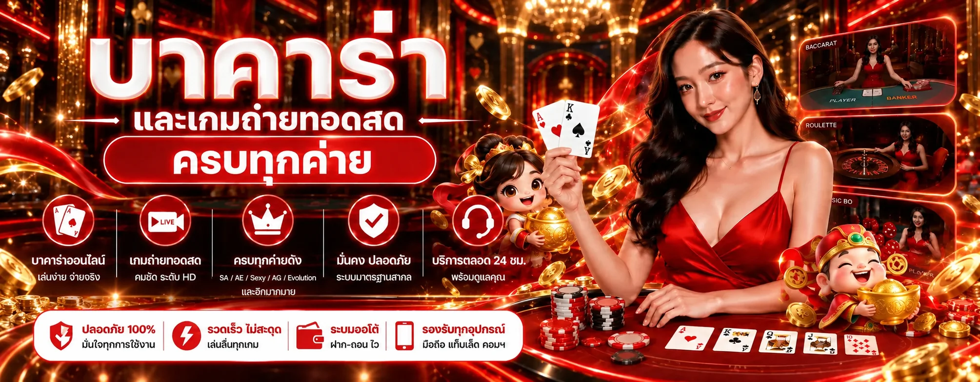 แบนเนอร์ MACAU987 คาสิโนออนไลน์และบาคาร่า